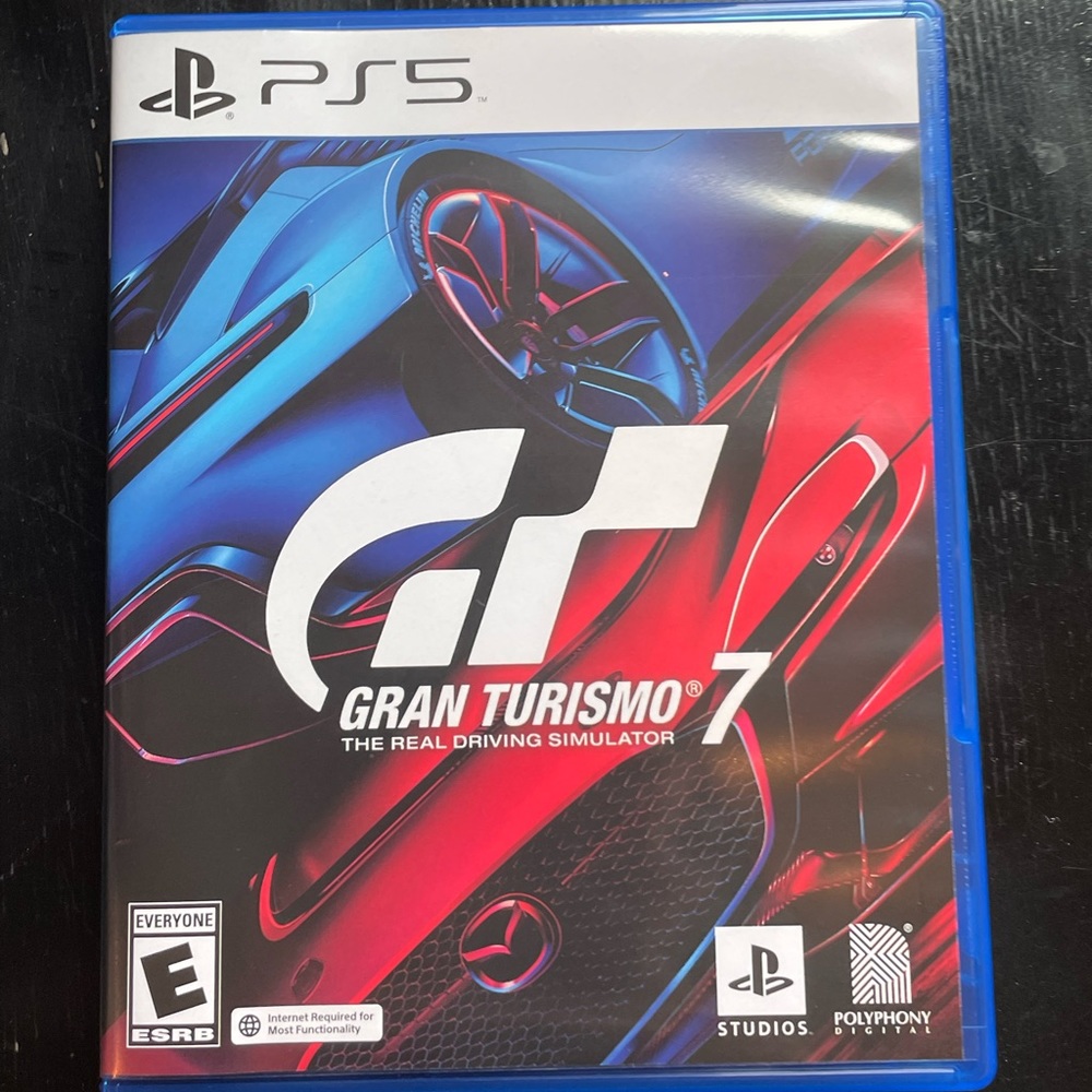 Gran Turismo 7 PS5 GAME